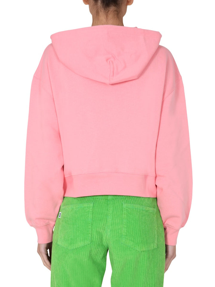 Msgm Sweatshirts - Pink | a83f6a70163213dc50b15a609b015f270702460e