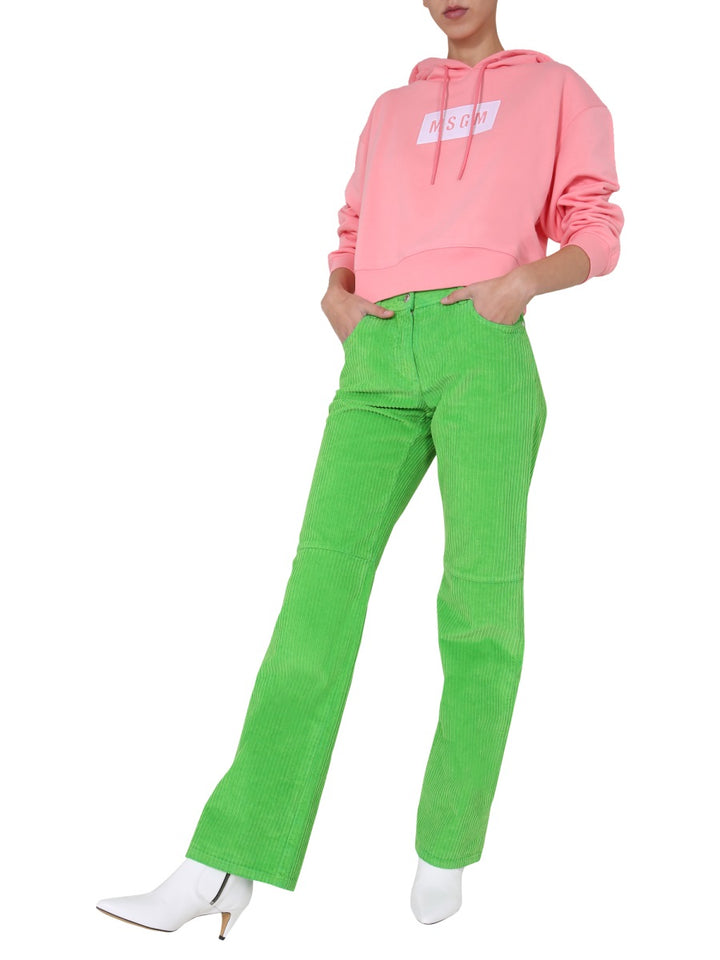 Msgm Sweatshirts - Pink | 42ce35b93c8eddc0aa52de52974f03a17e8c5ef1