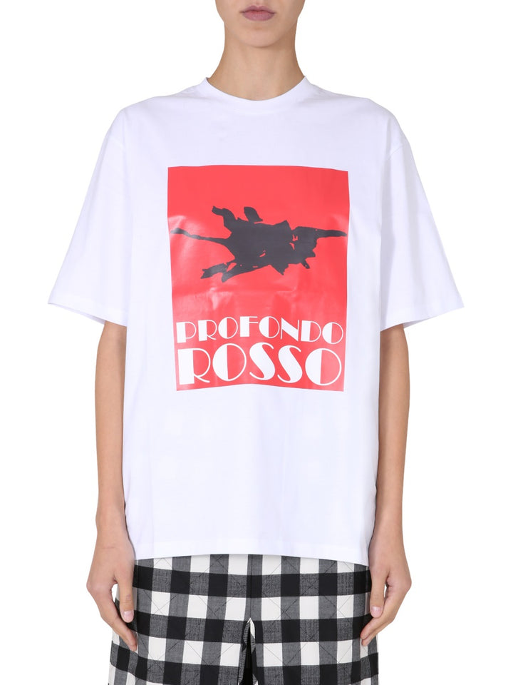 Msgm T shirts - White | 71efcf47d8b7702a6279c926ae83ade0e6dce596