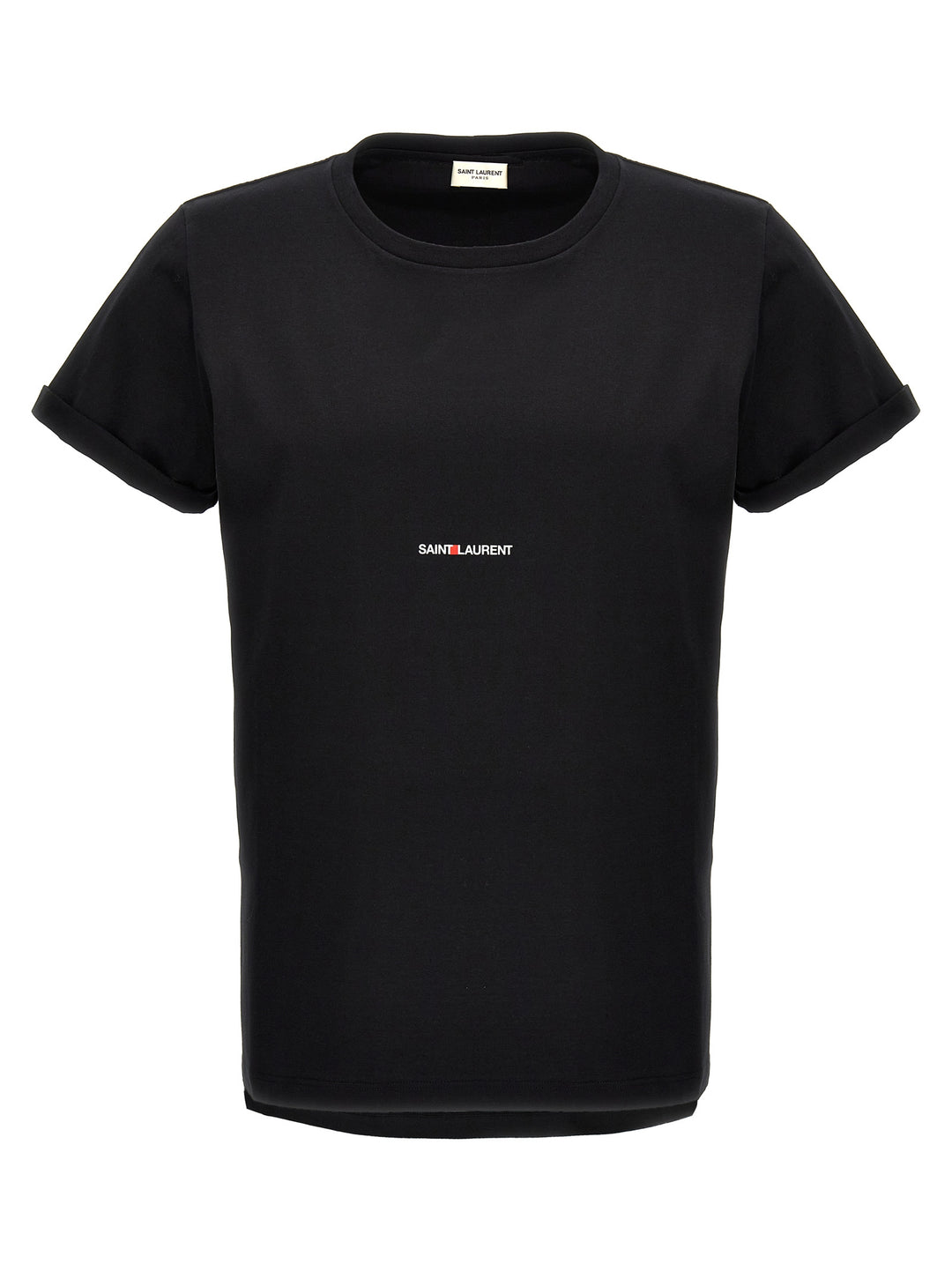 Saint Laurent Rive Gauche T-Shirt Black