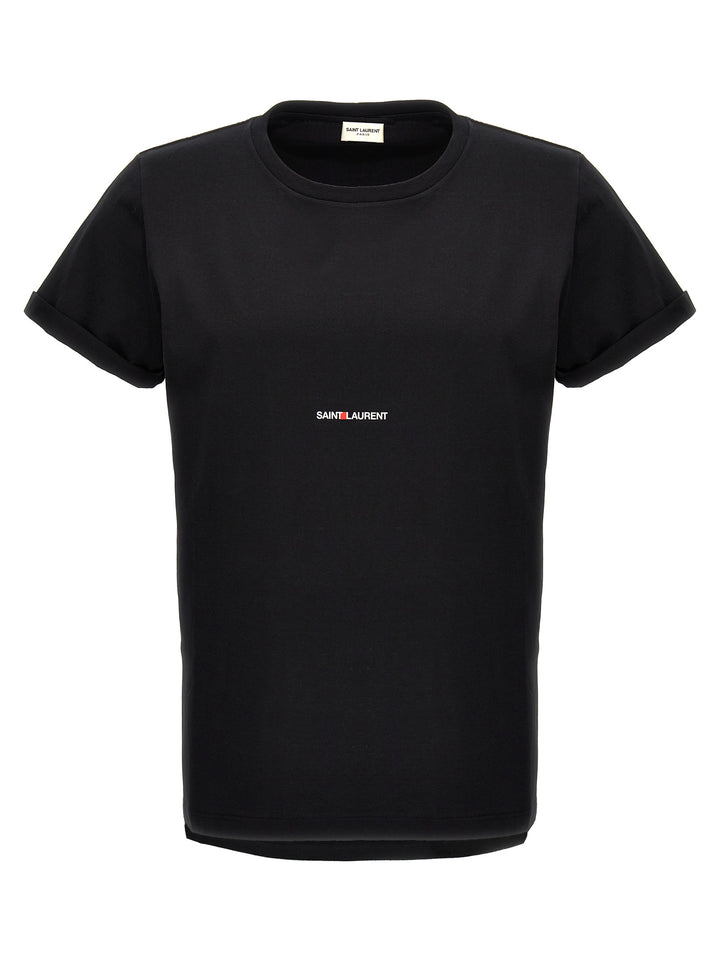 Saint Laurent Rive Gauche T-Shirt Black