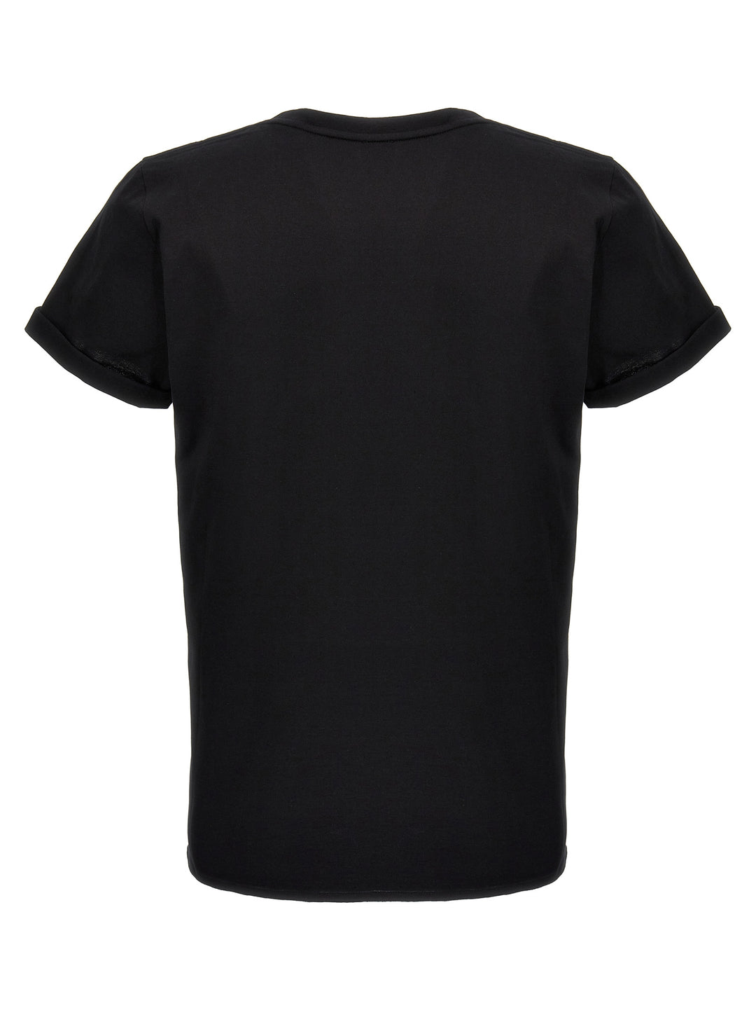 Saint Laurent Rive Gauche T-Shirt Black