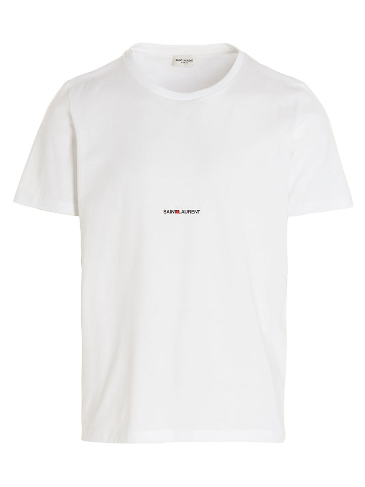 Saint Laurent Rive Gauche T-Shirt White