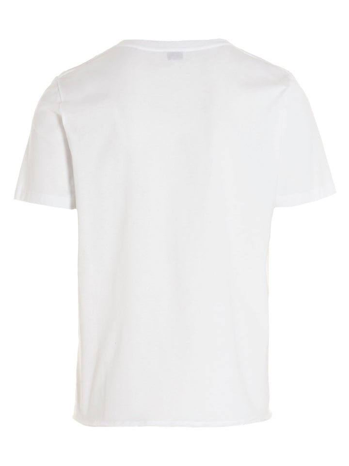 Saint Laurent Rive Gauche T-Shirt White