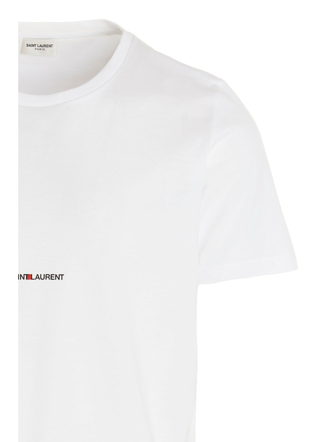 Saint Laurent Rive Gauche T-Shirt White