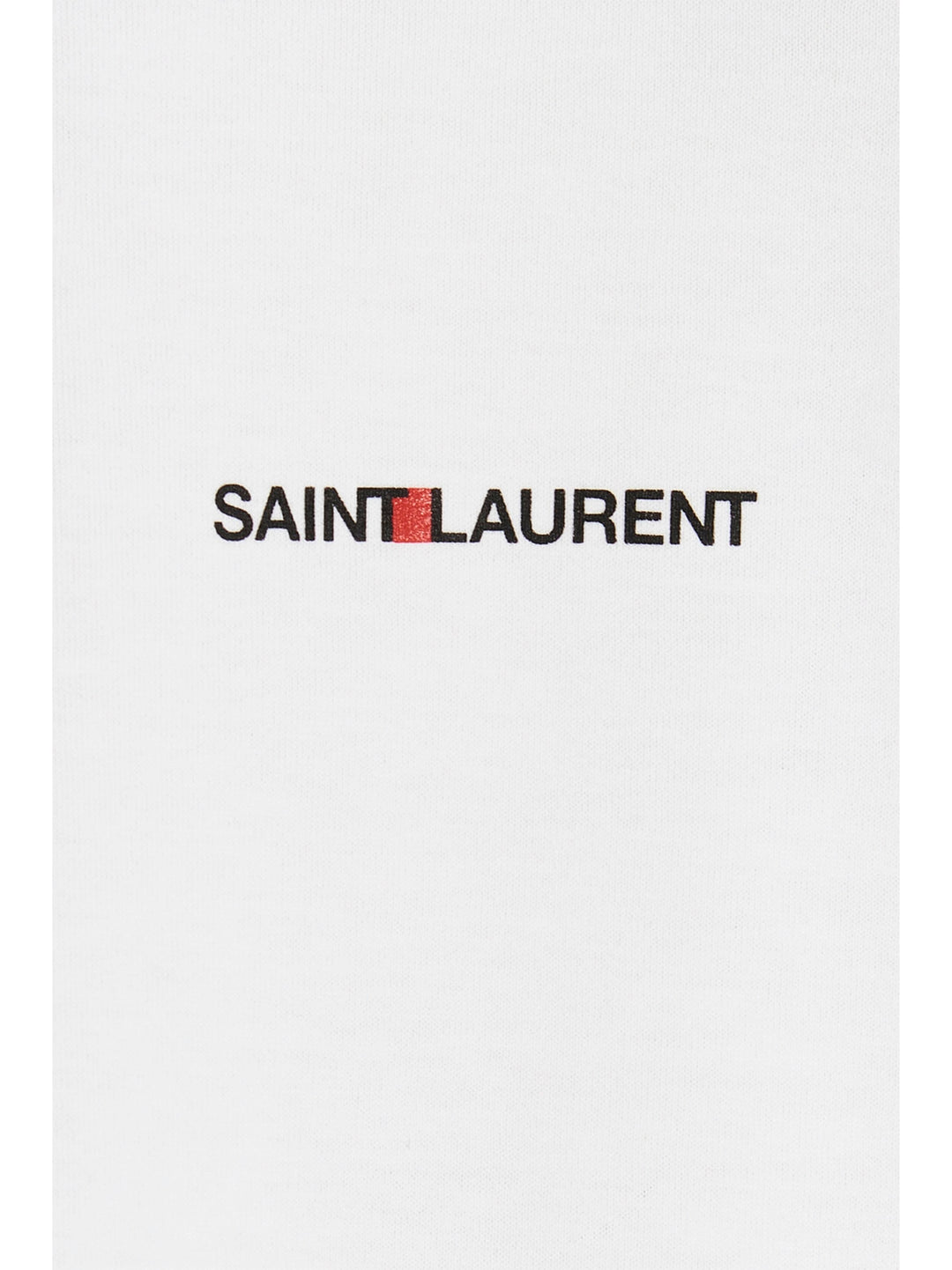 Saint Laurent Rive Gauche T-Shirt White