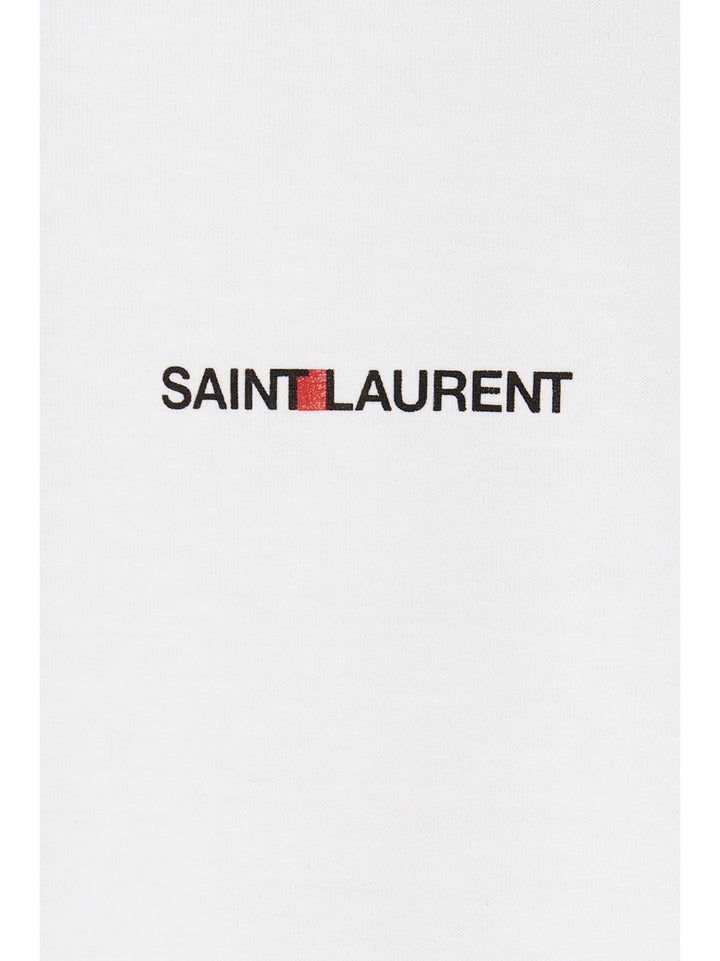 Saint Laurent Rive Gauche T-Shirt White