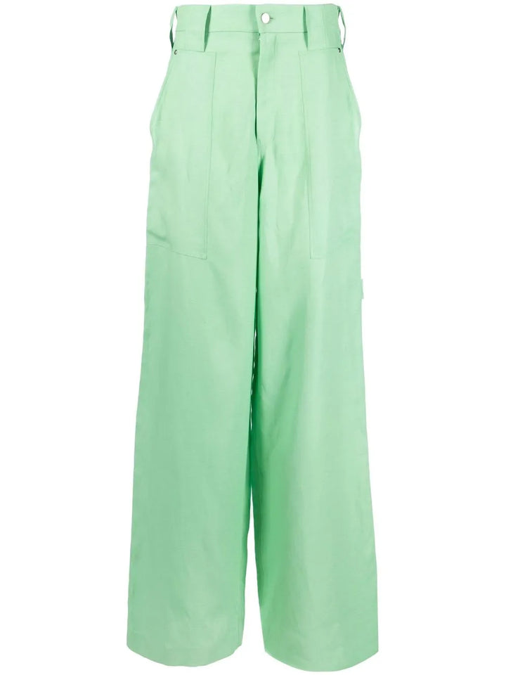 Stella Mccartney PANTS - Green | 6e2fa68959baee5357189bb57576ba3816d6898a