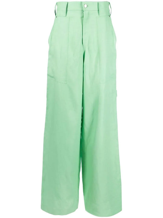 Wide-Leg Trousers