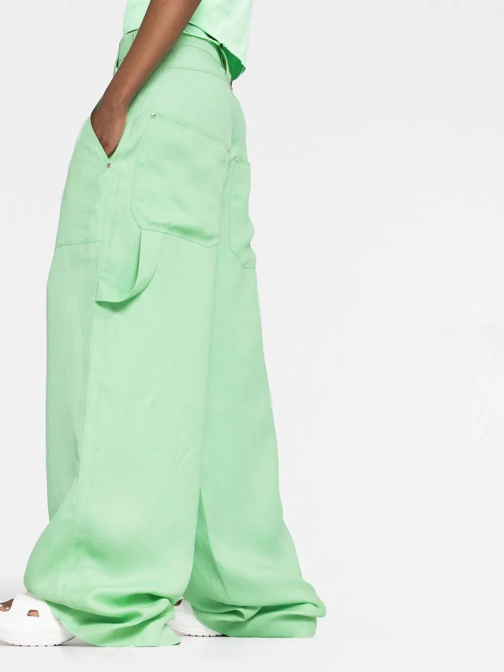 Stella Mccartney PANTS - Green | 4f2ce8a65b00d05226e2c9ebf384780f59162666