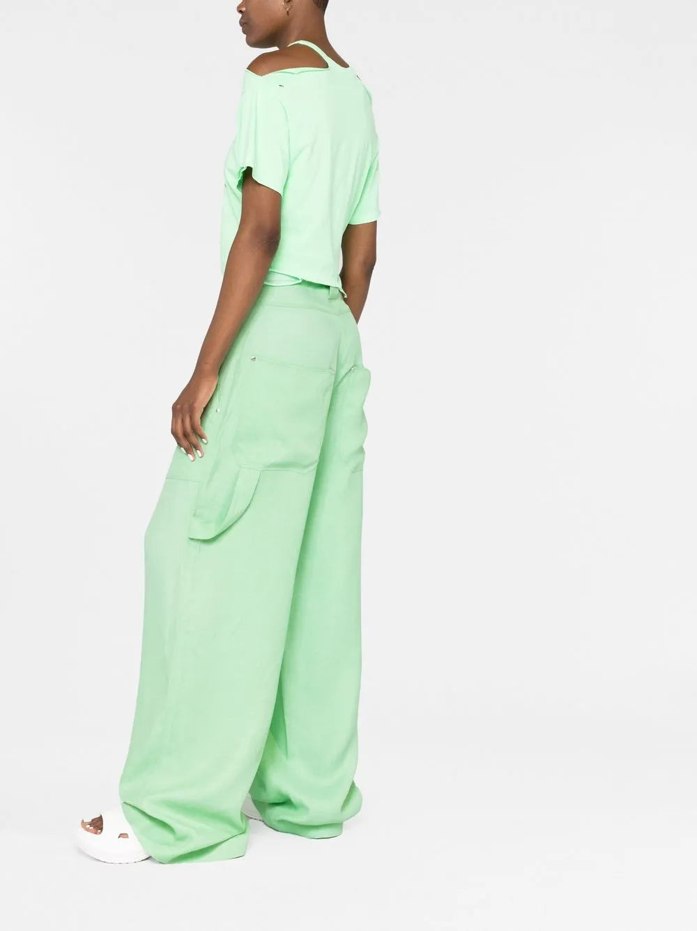 Stella Mccartney PANTS - Green | e819a6bff01e1d7d489e26a6e990c4dd9fddda0f