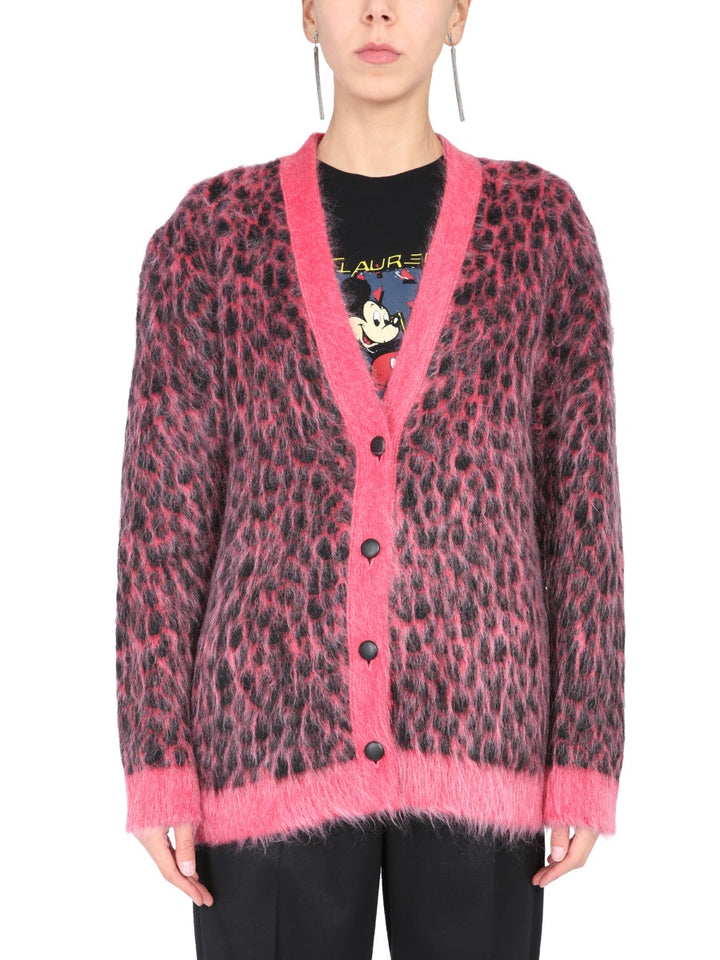 Saint Laurent Sweaters - Pink | 962cbb64edce2653b5289455d6039007f89dfbe6