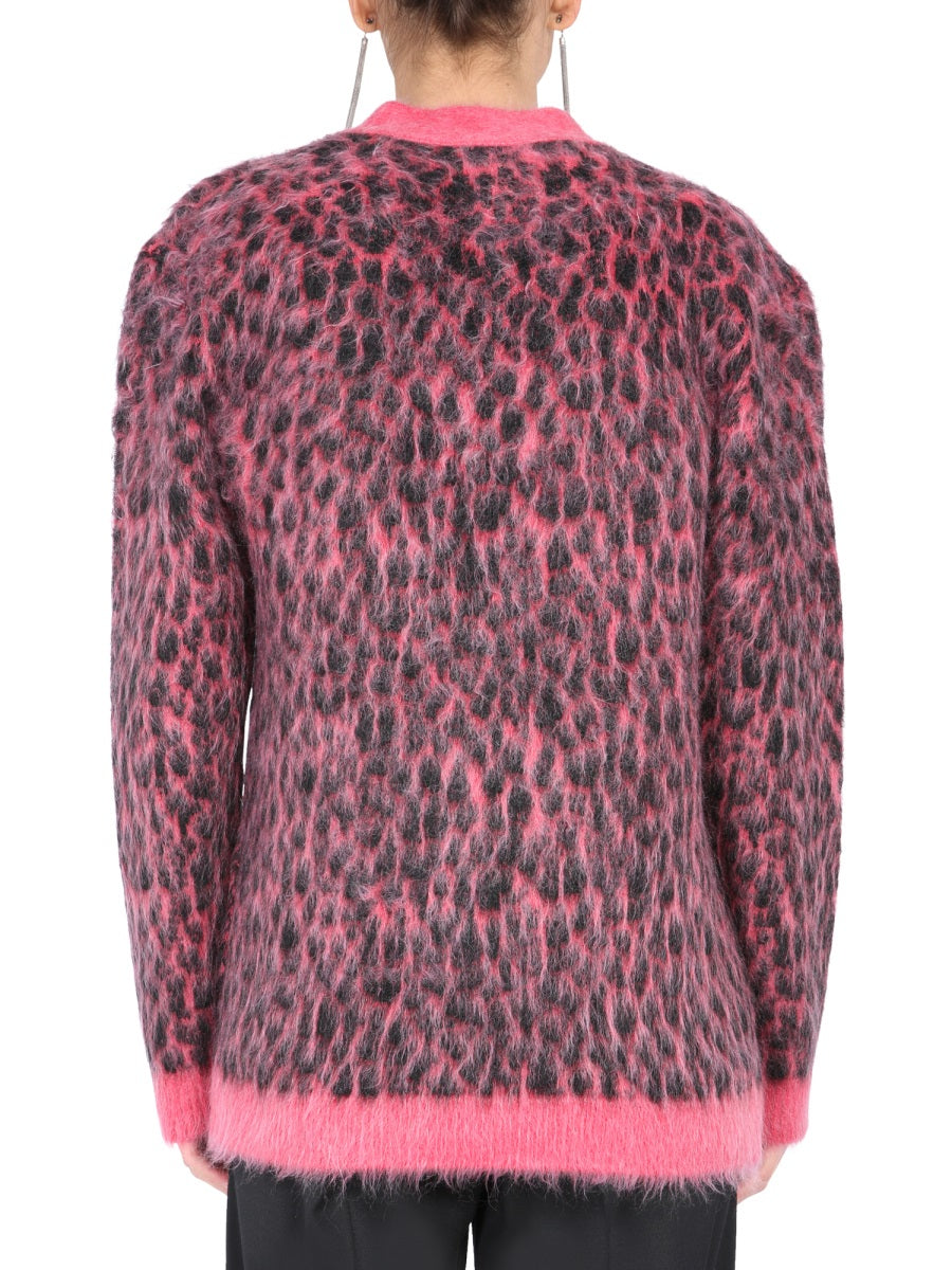 Saint Laurent Sweaters - Pink | 6058e6e0951f3d56a32c4276b4109f1103dc4afb