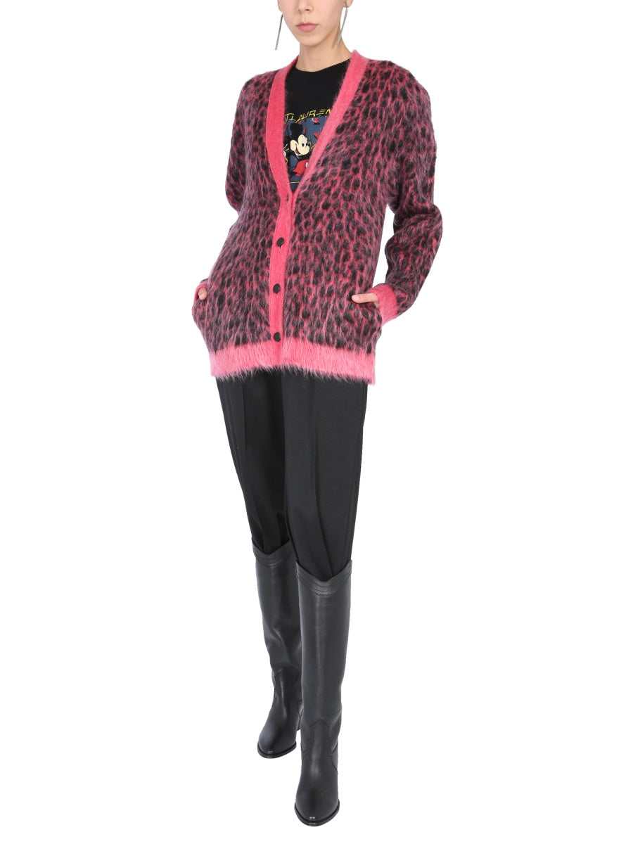 Saint Laurent Sweaters - Pink | c86c2c12fc8196675d09003f4c375e7a9c721ca7