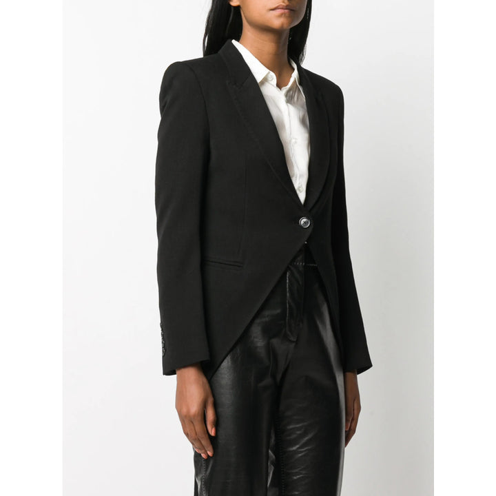 Ann Demeulemeester Outerwears - Black | b0b8cb8129eff0a4461b3b2ae62eb63ad9e300c5