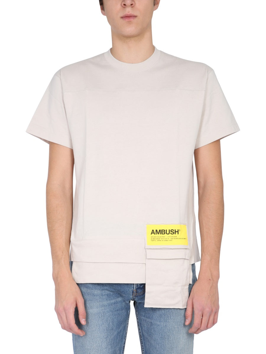 Ambush T shirts - Beige | Wanan Luxury