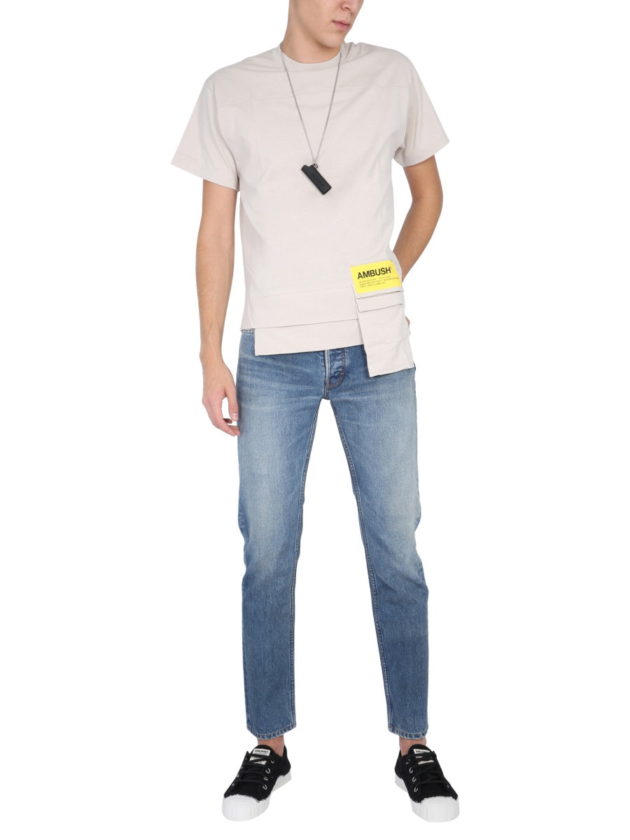 Ambush T shirts - Beige | Wanan Luxury