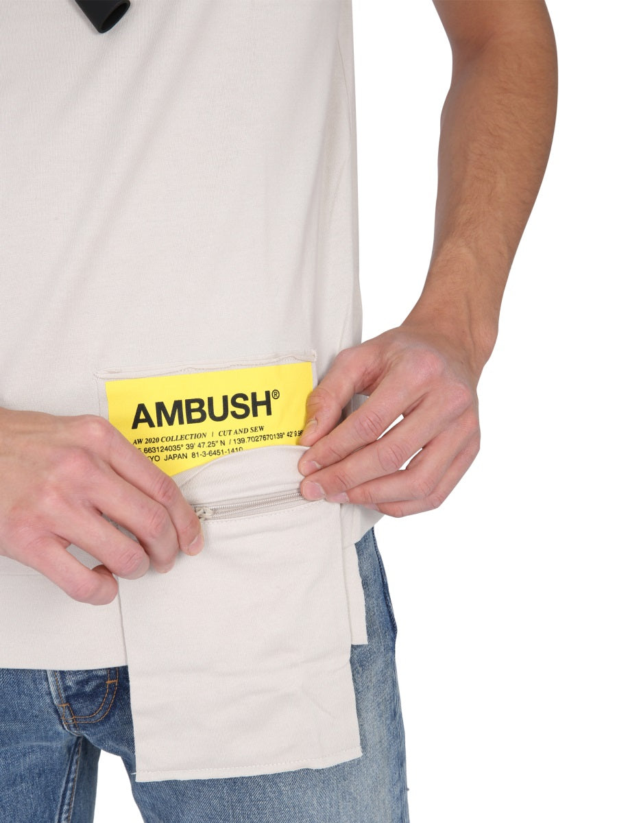 Ambush T shirts - Beige | Wanan Luxury