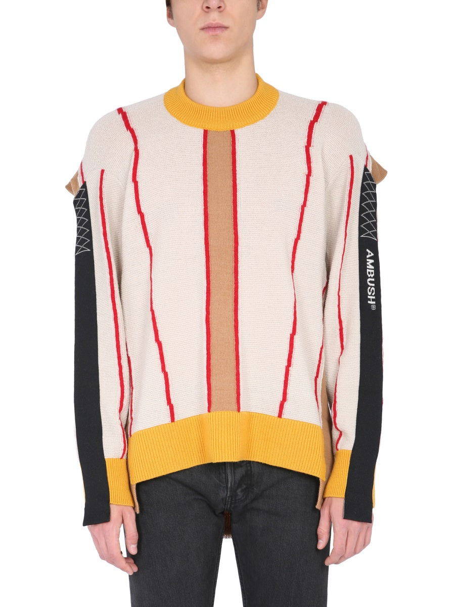 Ambush Sweaters - Beige | Wanan Luxury