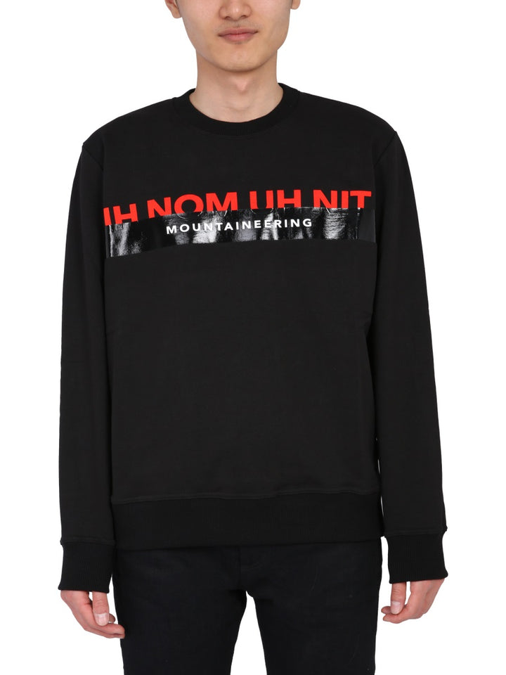 Ih Nom Uh Nit Sweatshirts - Black | Wanan Luxury