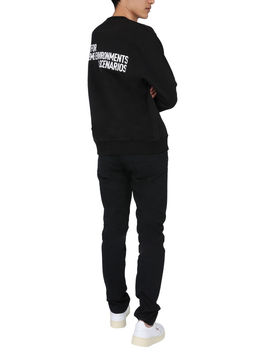 Ih Nom Uh Nit Sweatshirts - Black | Wanan Luxury