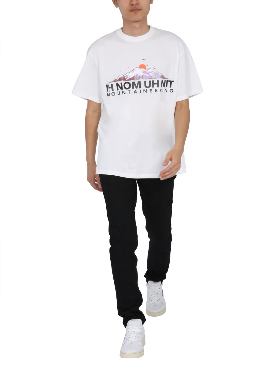 Ih Nom Uh Nit T shirts - White | Wanan Luxury