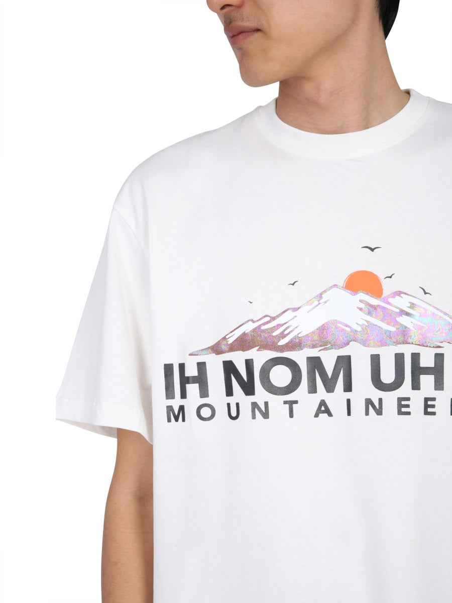 Ih Nom Uh Nit T shirts - White | Wanan Luxury