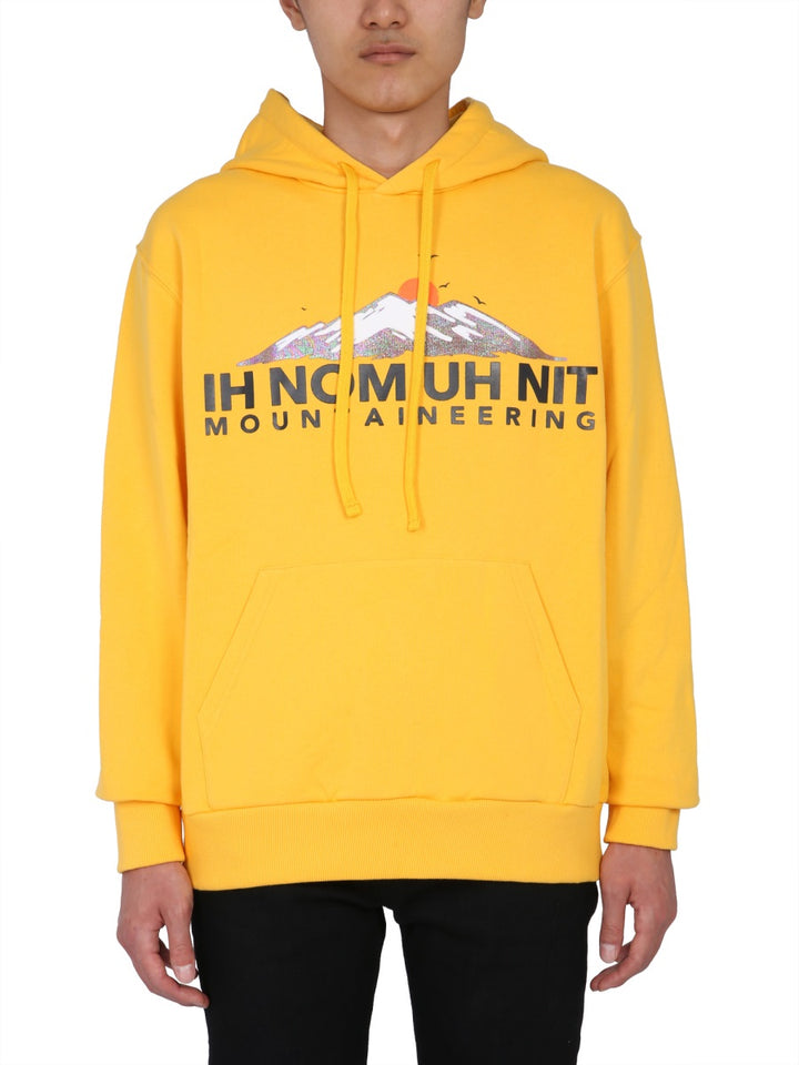 Ih Nom Uh Nit Sweatshirts - Yellow | Wanan Luxury