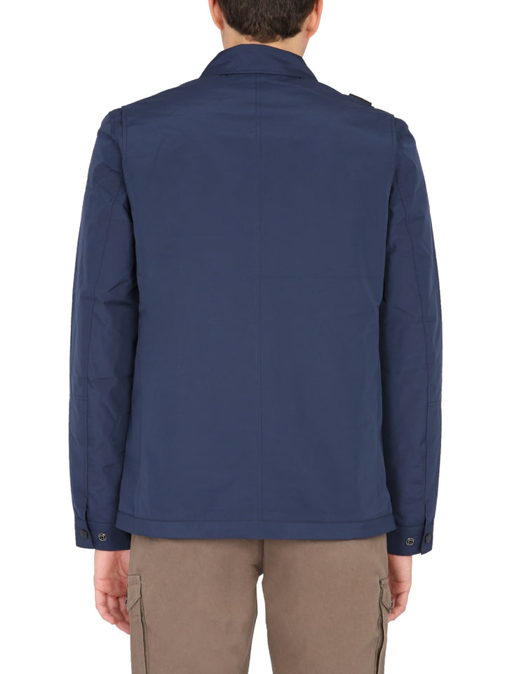 Ma.Strum Jackets - Blue | Wanan Luxury