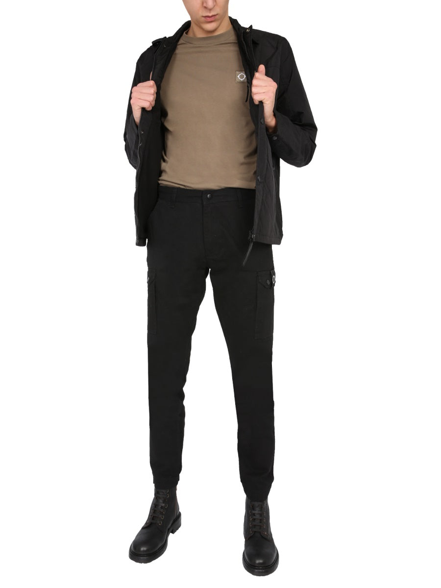 Ma.Strum Jackets - Black | Wanan Luxury