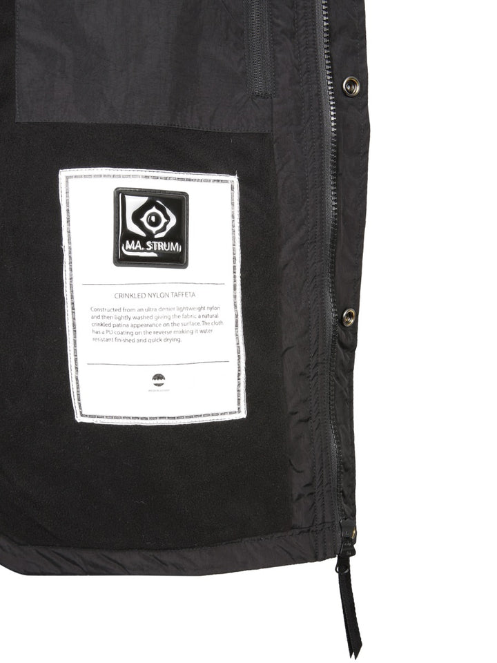 Ma.Strum Jackets - Black | Wanan Luxury