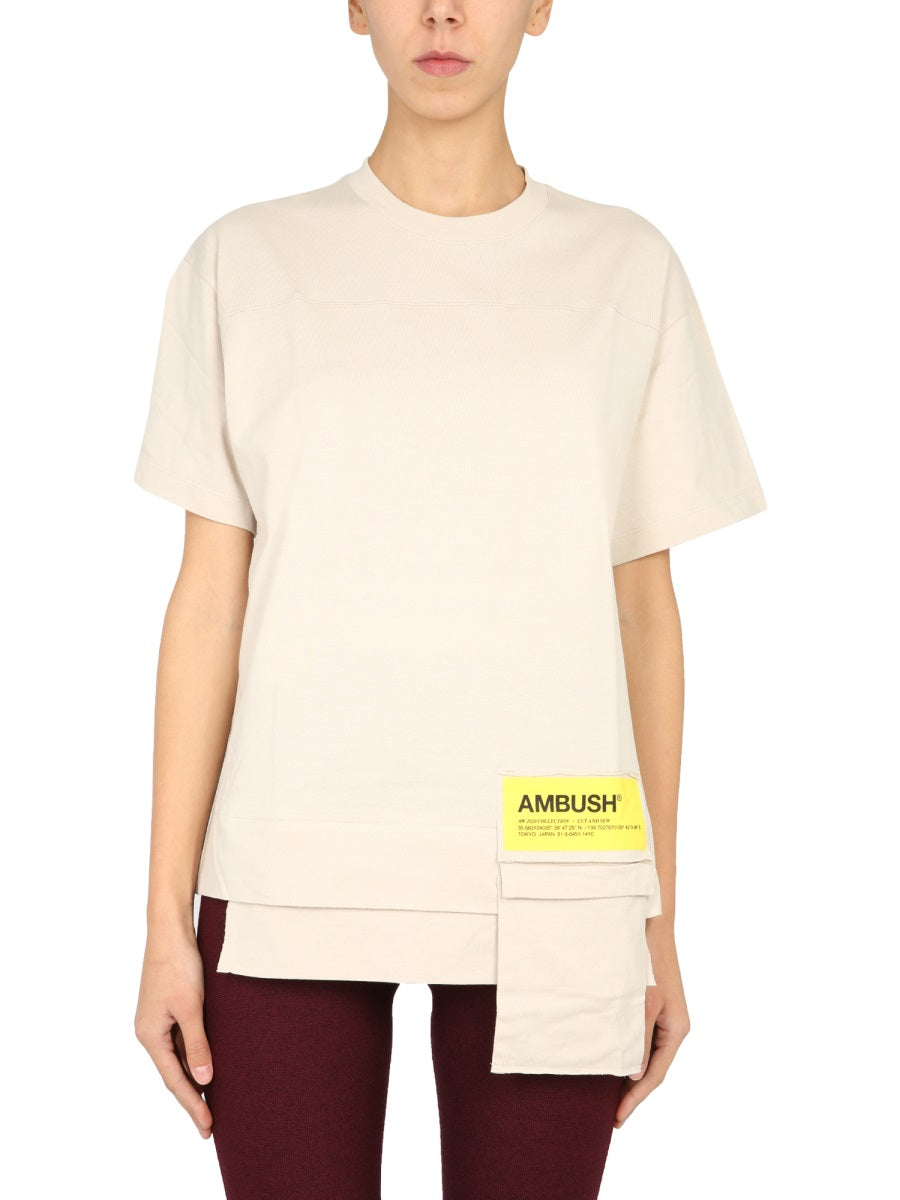 Ambush T shirts - Beige | Wanan Luxury