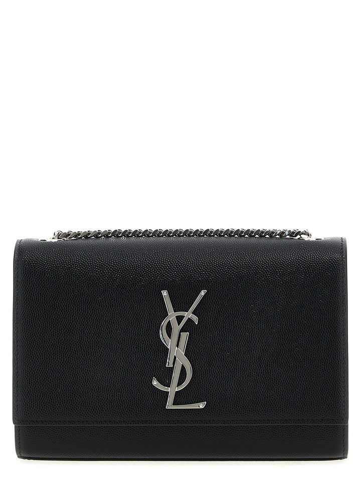 Saint Laurent Kate Small Crossbody Bags - Black | ba00098dac798287dee5d79b1fed10d2931dd62a