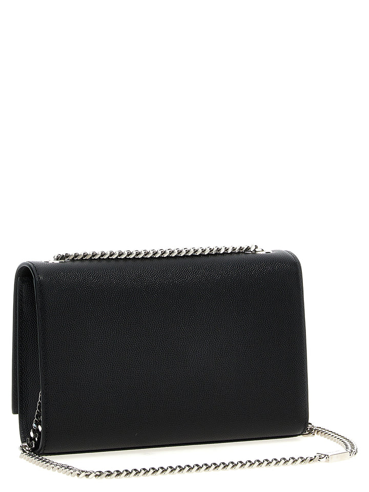 Saint Laurent Kate Small Crossbody Bags - Black | b64895927da66e98c9876ed30fbd7970f6881a04