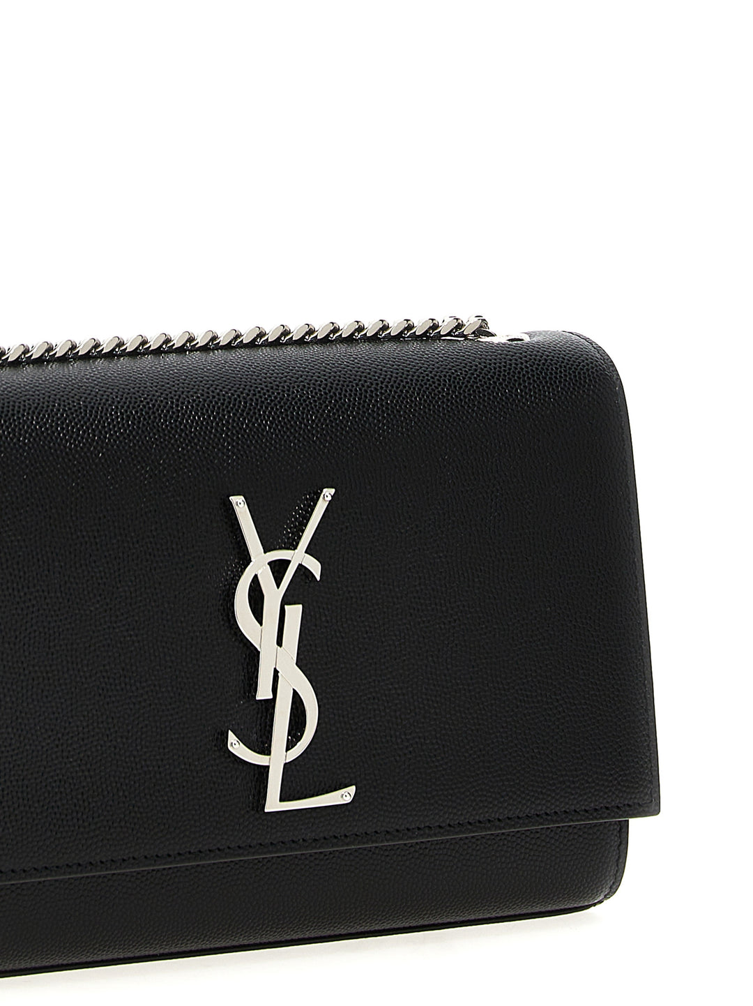 Saint Laurent Kate Small Crossbody Bags - Black | 6a3255ebe4a726d9700518942b508c2b9a6c8b43