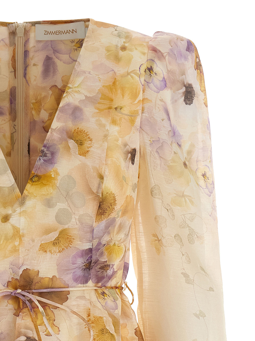 Zimmermann Memento Embroidered Dresses - Multicolor | 794279a3f9829f9cdfb7941574a1c1afed04b183