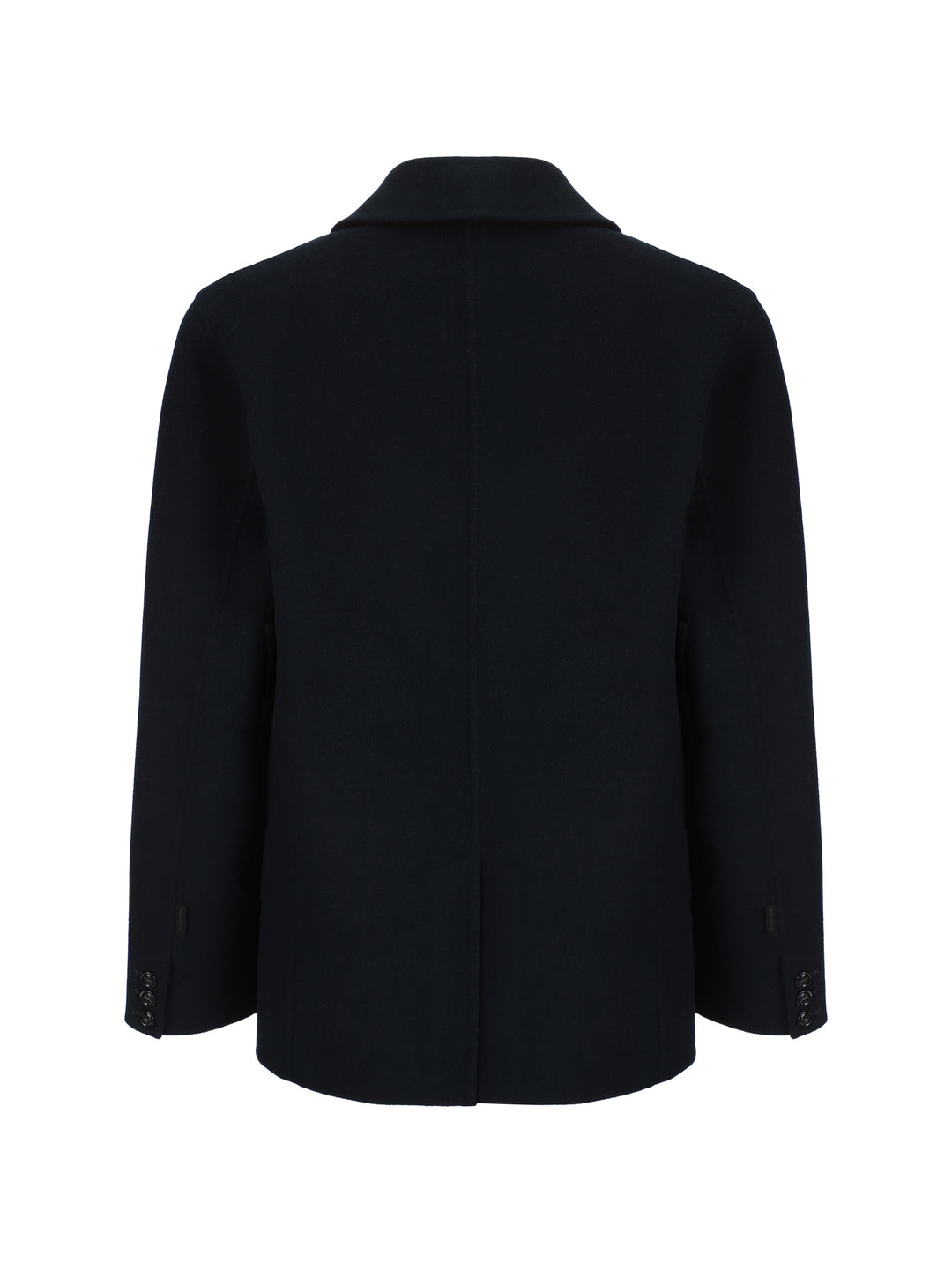 DOUBLE WOOL BLAZER