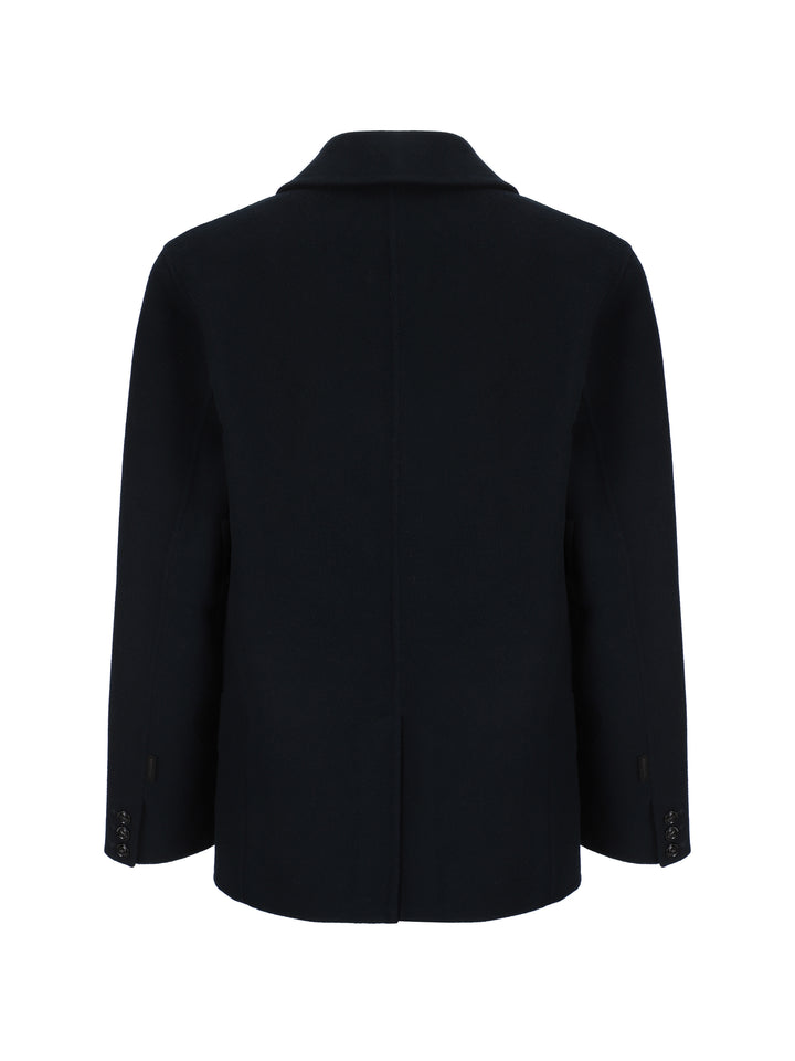 DOUBLE WOOL BLAZER