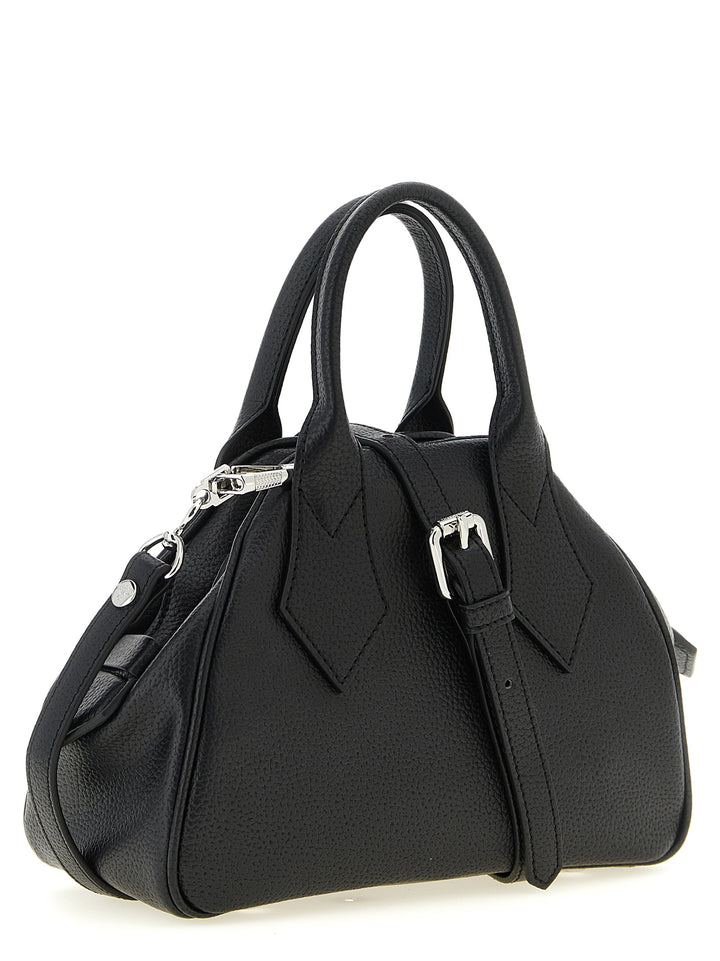 Vivienne Westwood Yasmine Hand Bags - Black | 6952dfeec7166443bfde7d1fc15eed0150c44d15