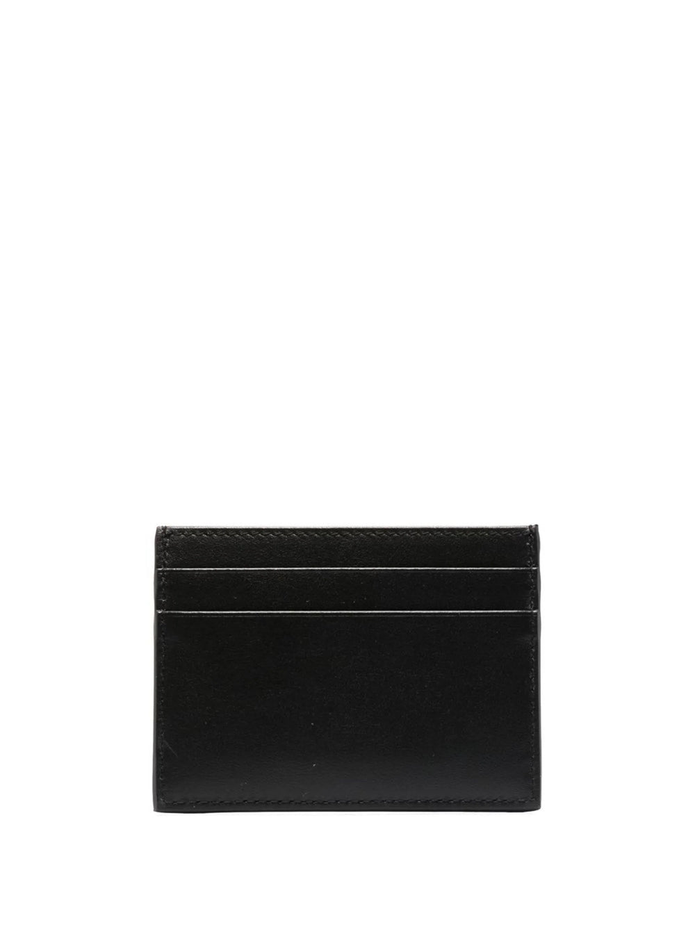 Card holder with embossed logo