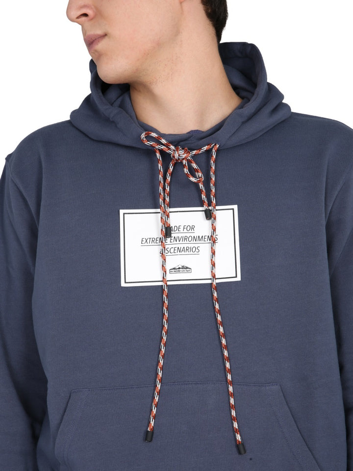 Ih Nom Uh Nit Sweatshirts - Blue | Wanan Luxury