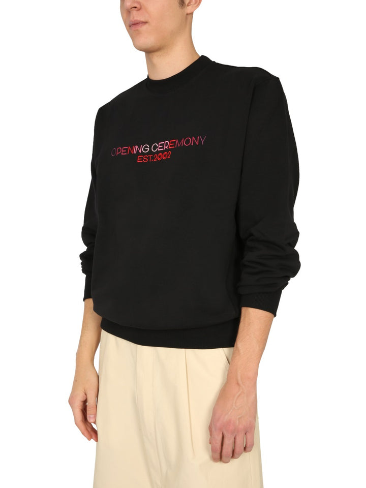 Opening Ceremony Sweatshirts - Black | Wanan Luxury