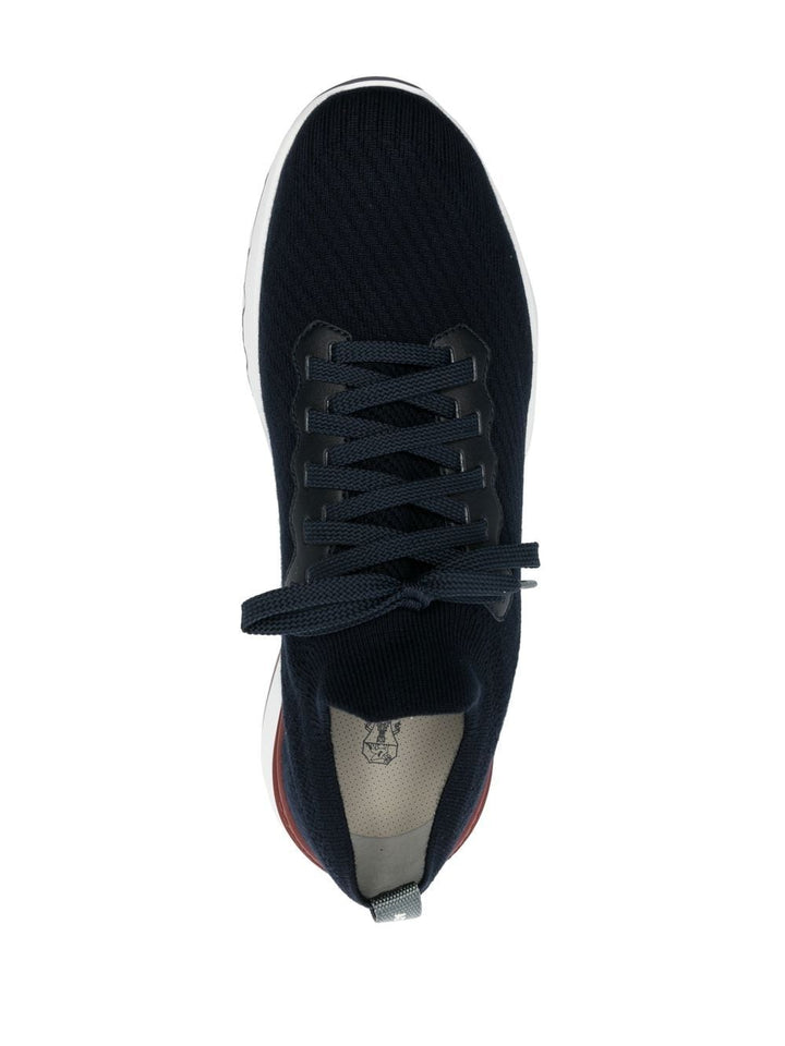 Brunello Cucinelli Sneakers - Blue | 00c645efc49a5f8f1c6f339c06d275391e61aa90