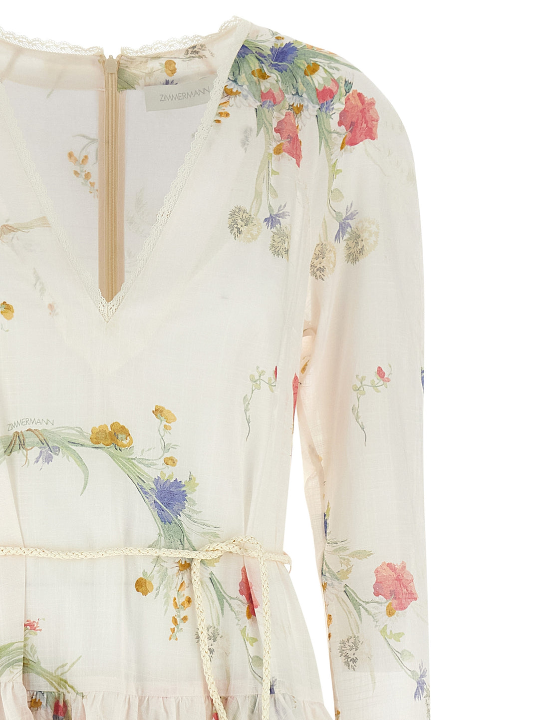 Zimmermann Lucky Maxi Dresses - White | f2ede41504d7935cc1968738987dd74d9227d28f