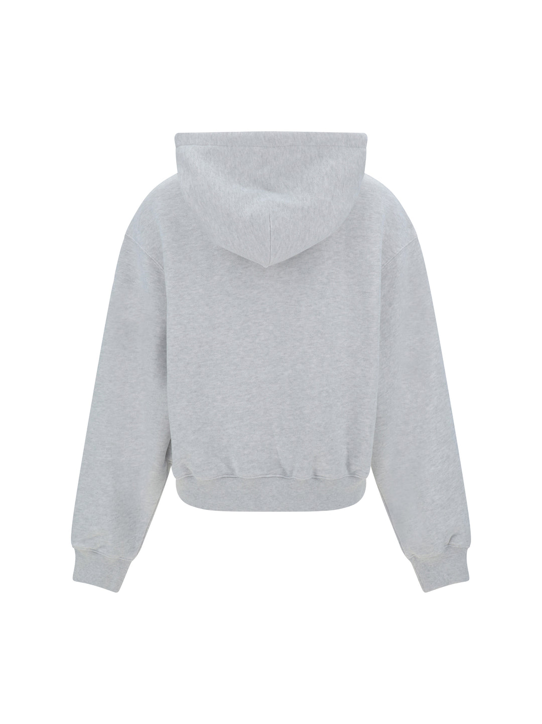 ESSENTIAL TERRY HOODIE WITH PUFF PAINT L