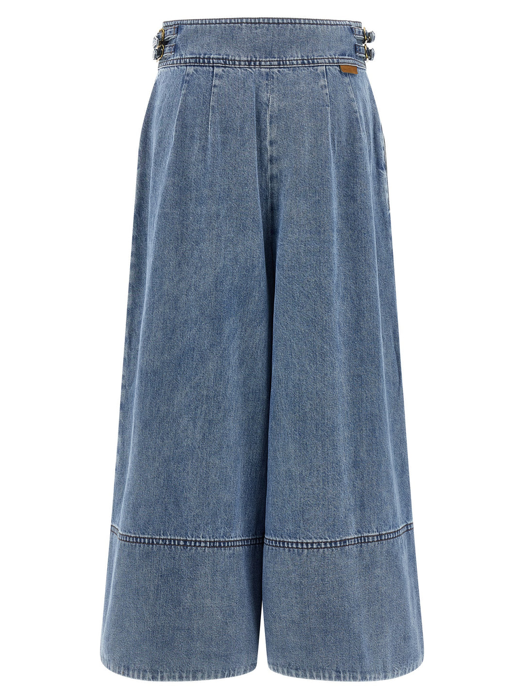 Zimmermann Denim Culotte Jeans - Light Blue | e70af5f5a810a6a06c281b350d9f077469e7f04a