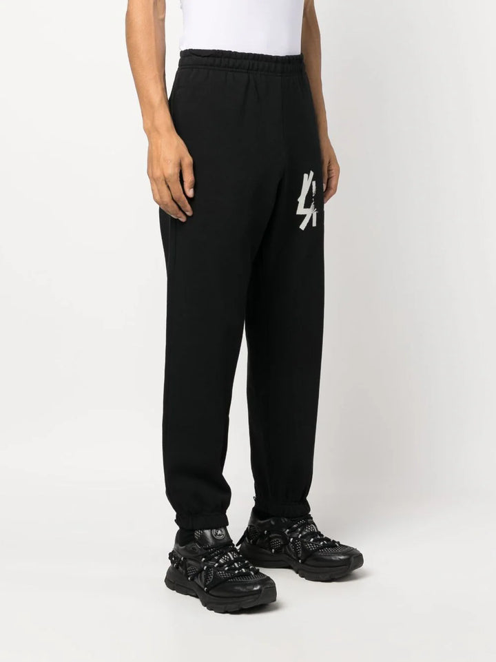 Sweatpants with print