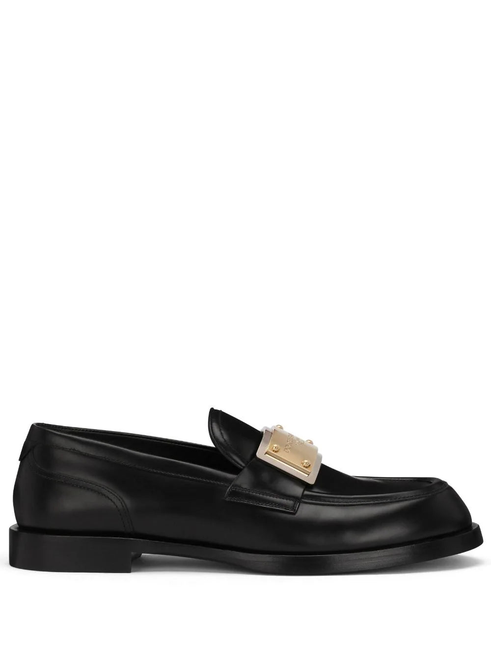 Bernini loafers in leather