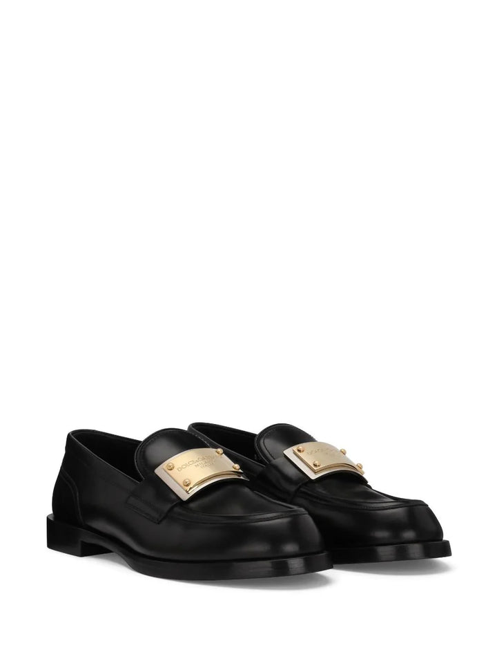 Bernini loafers in leather