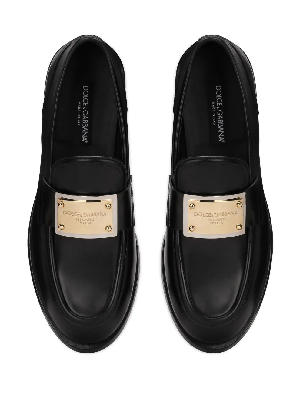 Bernini loafers in leather